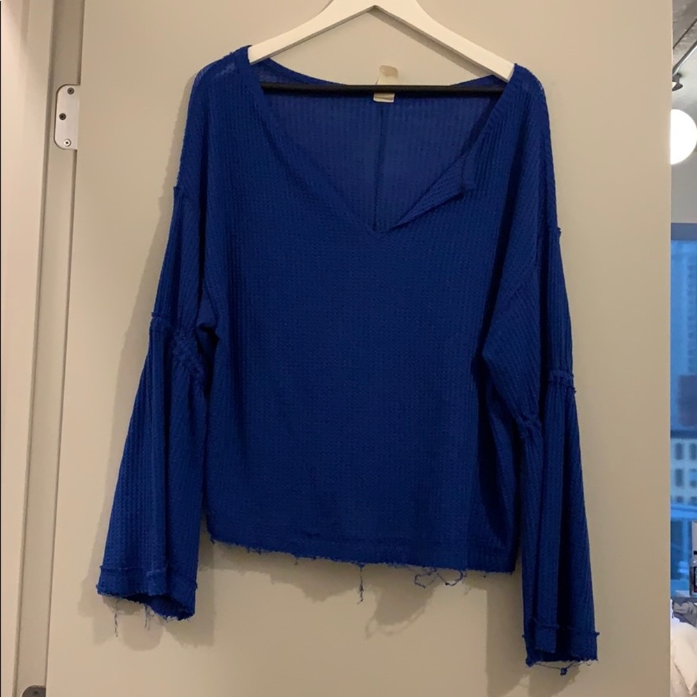 Free People Thermal Top